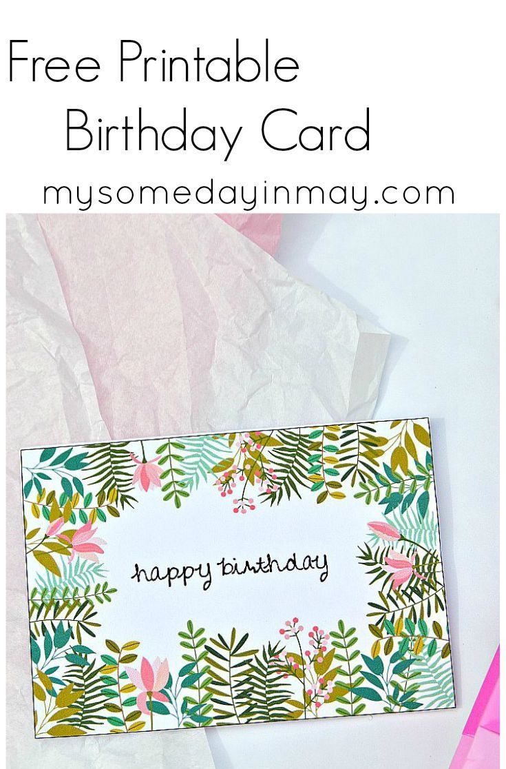 Free Birthday Card Birthday Ideas Free Printable Birthday Cards 