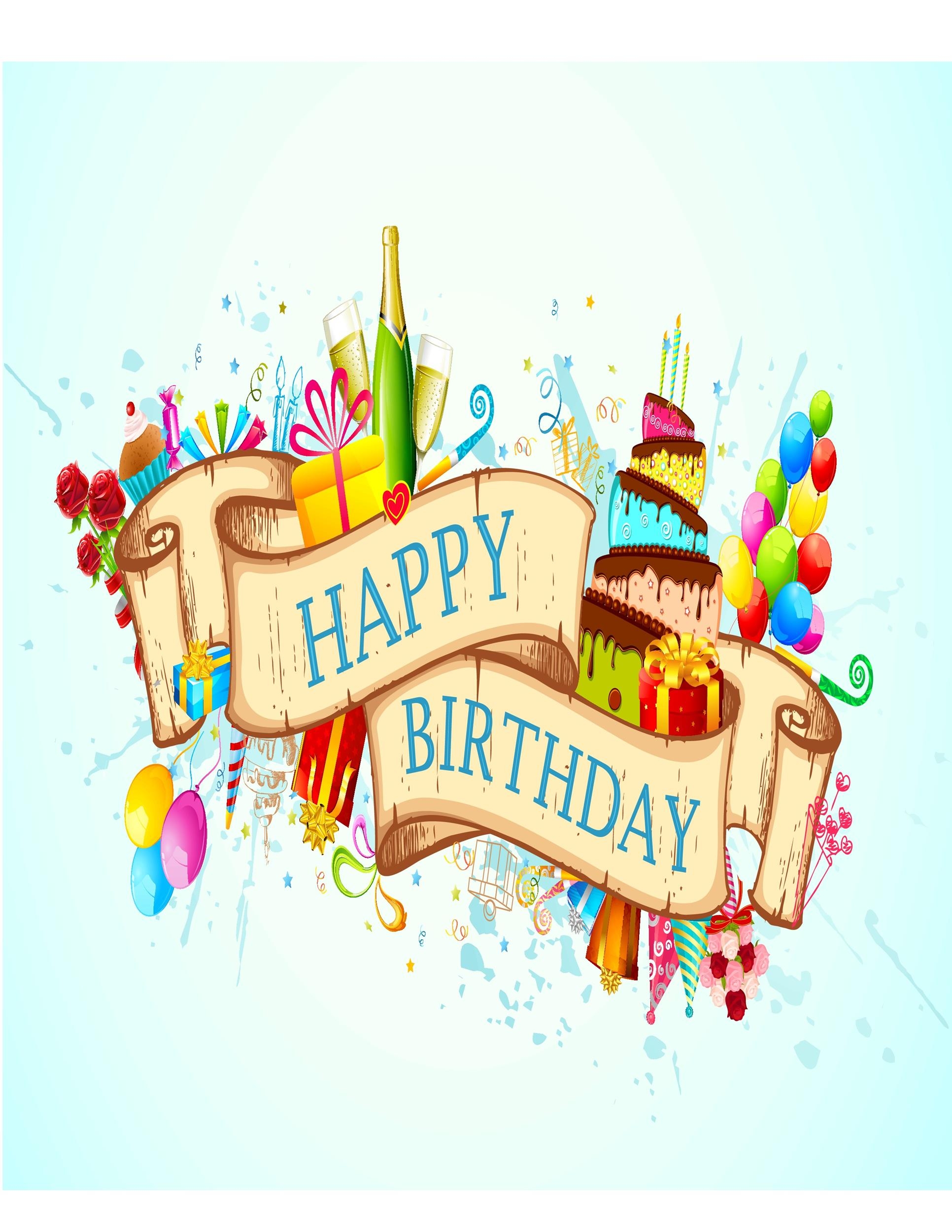 Free Birthday Cards Templates Downloads Pthg