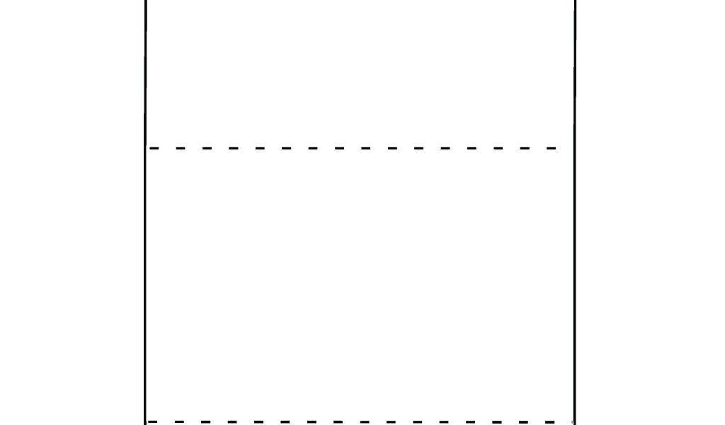free printable blank greeting card template
