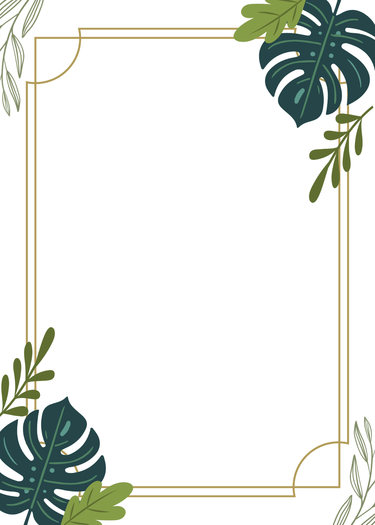 Free Border Invitation Templates Editable And Printable