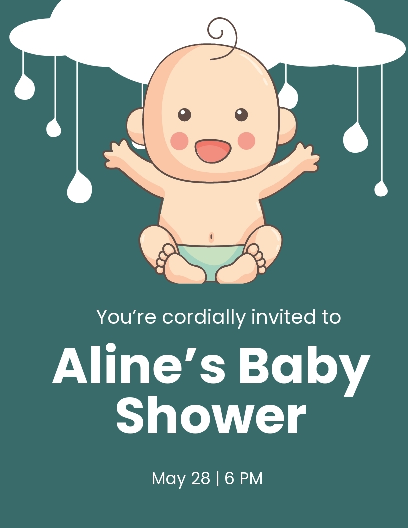 Free Boy Baby Shower Invitation Templates Editable And Printable