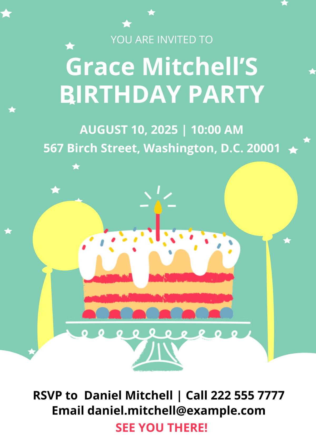 Free Boy Birthday Invitation Template To Edit Online