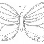 Free Butterfly Coloring Pages Printable Printable edu pe
