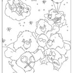 Free CARE BEAR Coloring Pages Book For Download Printable PDF VerbNow