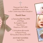 Free Christening Invitation Template
