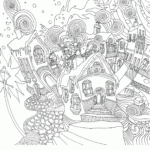 Free Christmas Coloring Pages For Adults