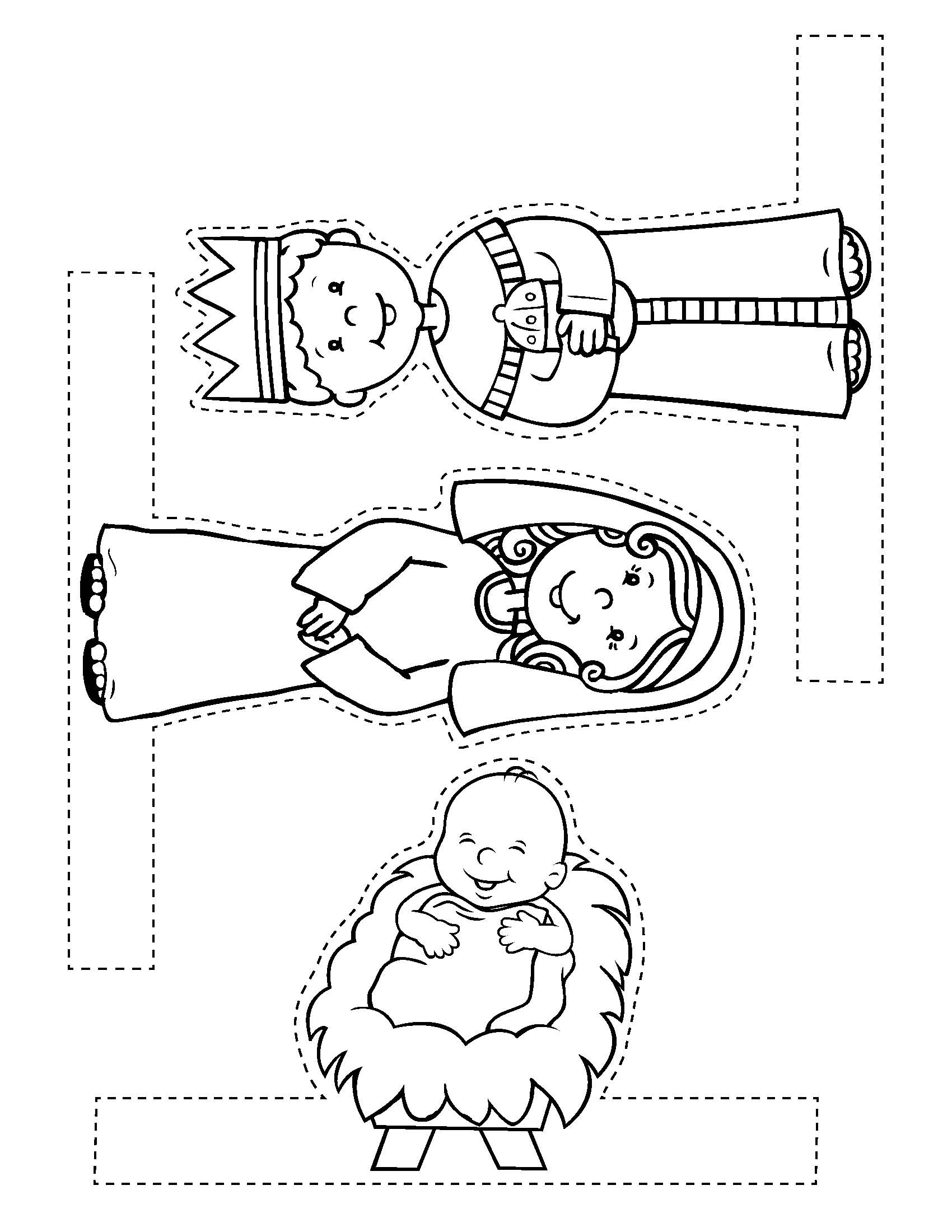 printable crafts for christmas