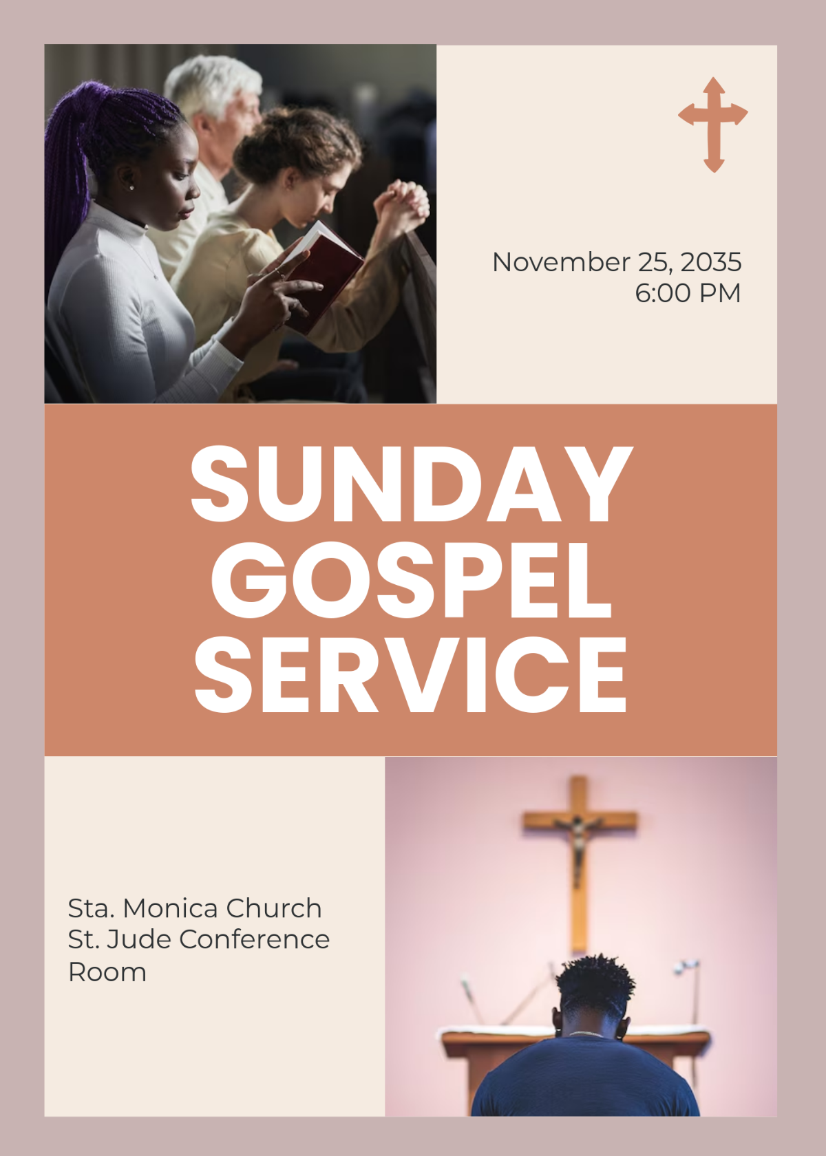 invitation template church