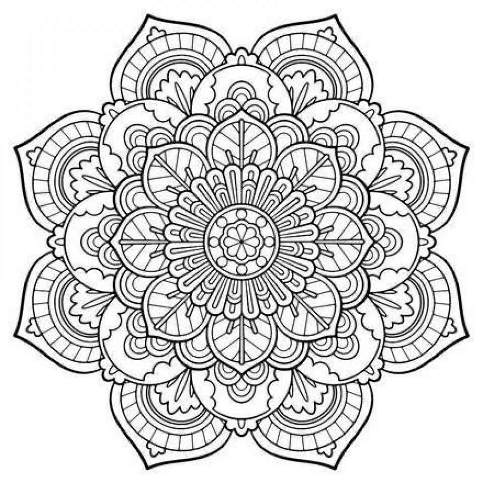 Free Color Pages For Adults