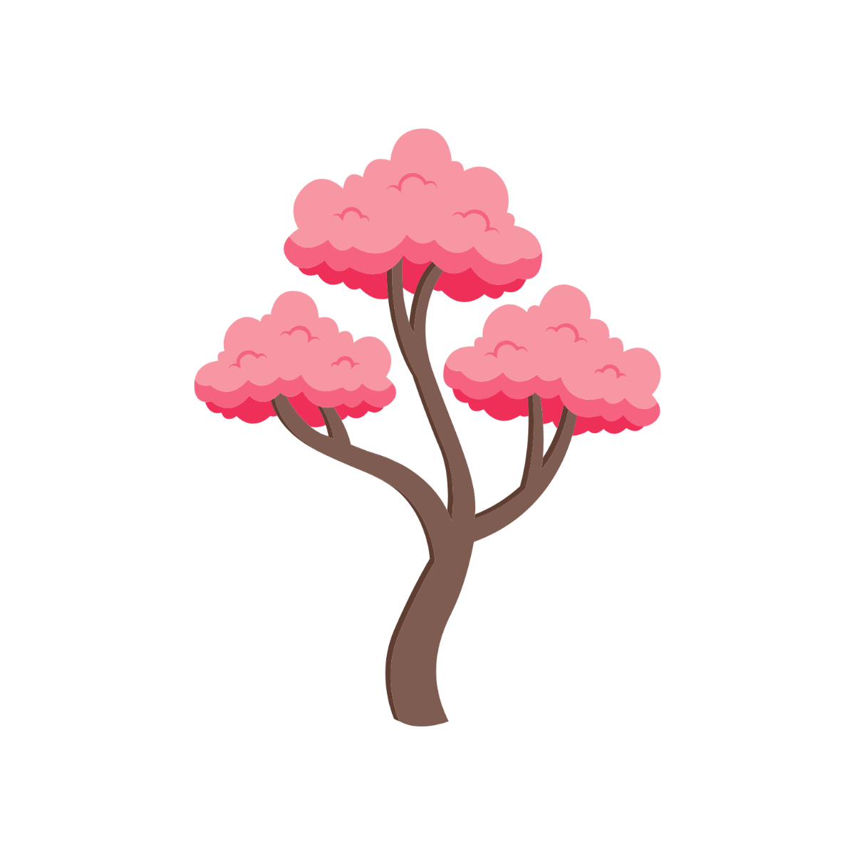 Free Colorful Tree Clipart Template To Edit Online