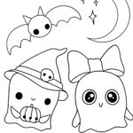 Free Coloring Pages Halloween Ghosts 2022 Get Halloween 2022 Update