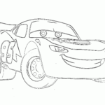 Free Coloring Pages Lightning Mcqueen Coloring Home