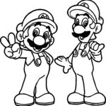 Free Coloring Pages Of Mario At GetColorings Free Printable