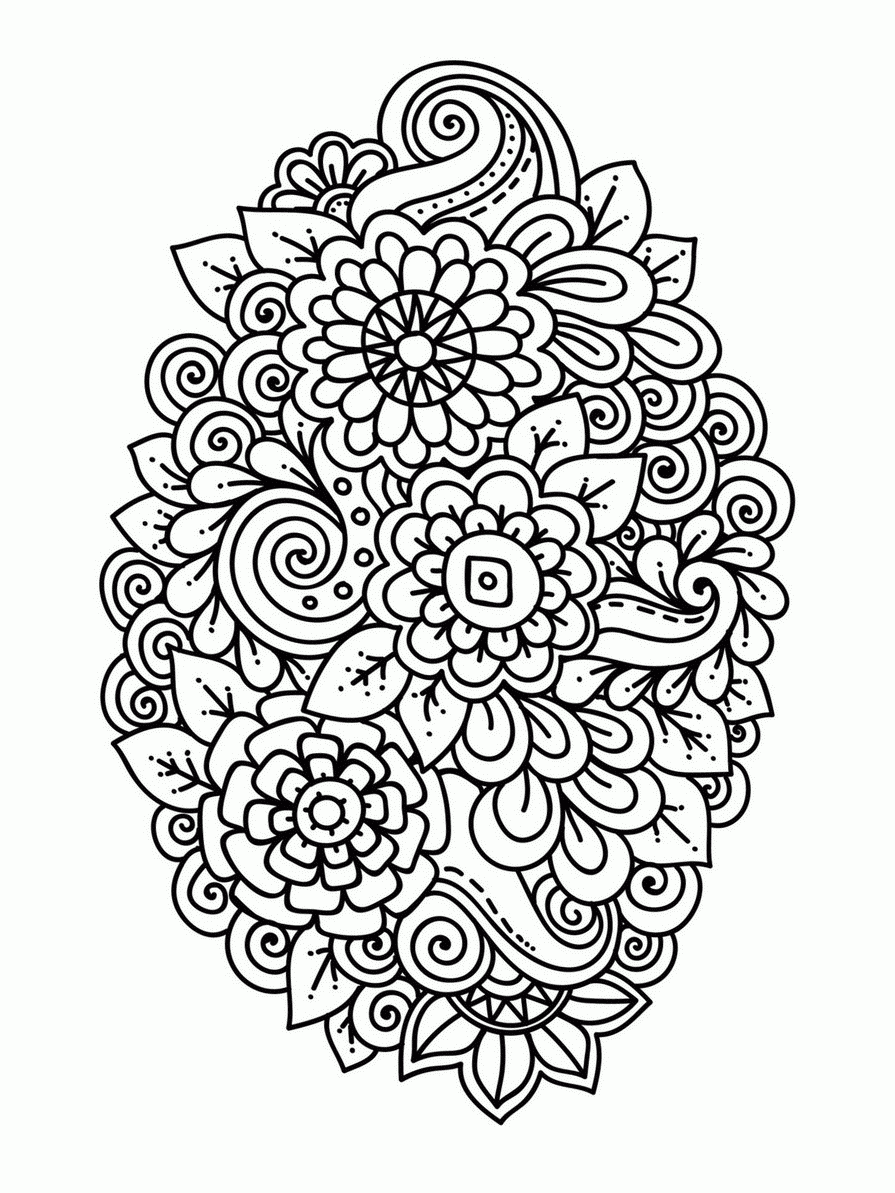 Free Coloring Pages Pdf Format