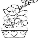 Free Coloring Pages Spring Season Coloring Home