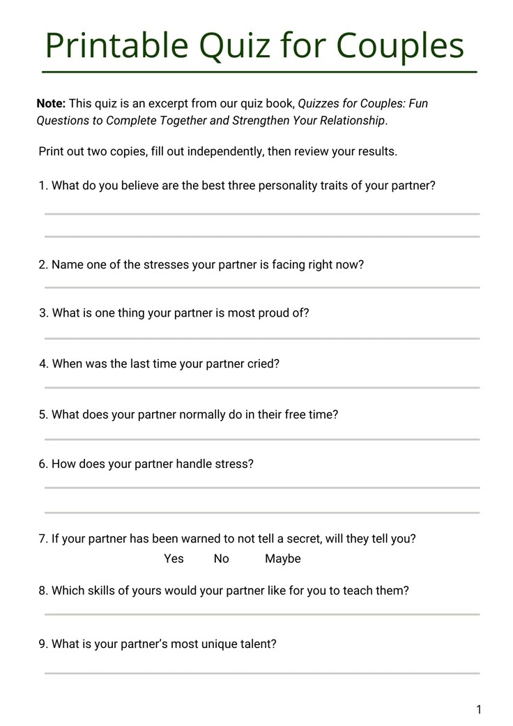 Free Couples Games Printable Printable Sight Words List