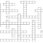 Free Crossword Puzzle Generator Printable Printable Crossword Puzzles