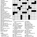 Free Crossword Puzzles Printable Pdf Mary Crossword Puzzles