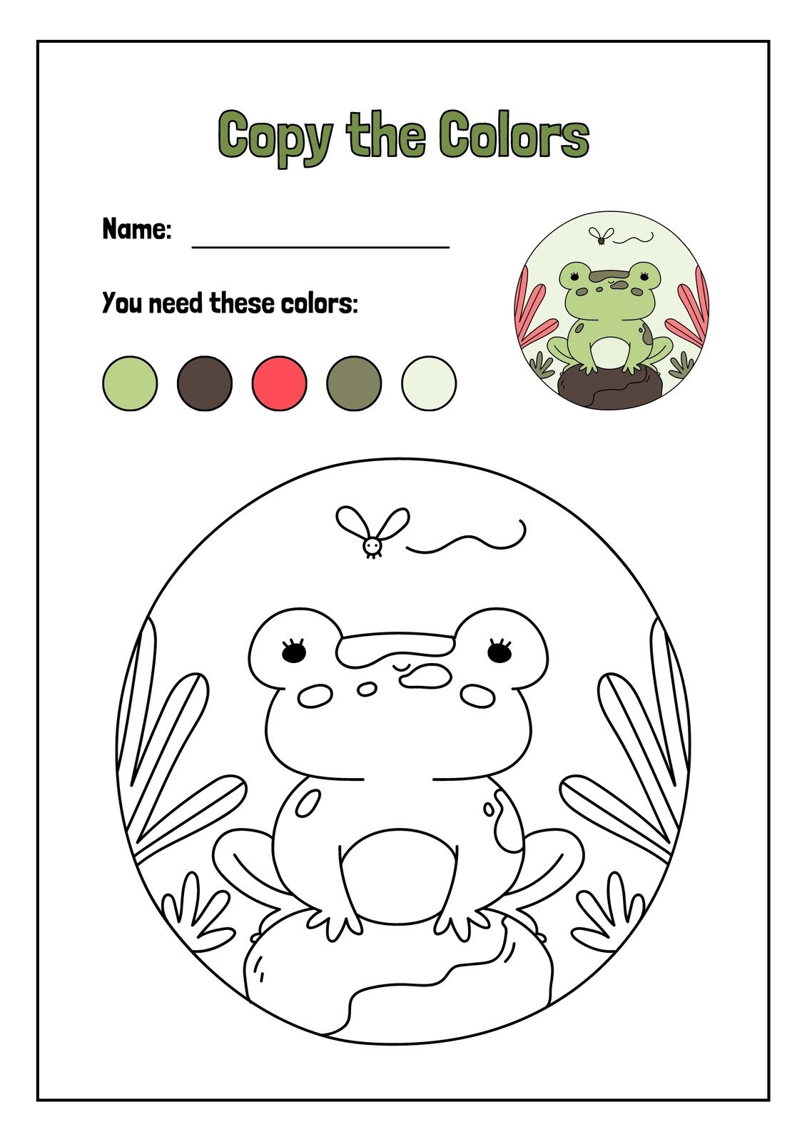 Free Custom Printable Art Worksheet Templates Canva Worksheets Library