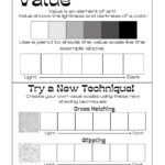 Free Custom Printable Art Worksheet Templates Canva Worksheets Library