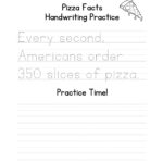 Free Custom Printable Handwriting Worksheet Templates Canva