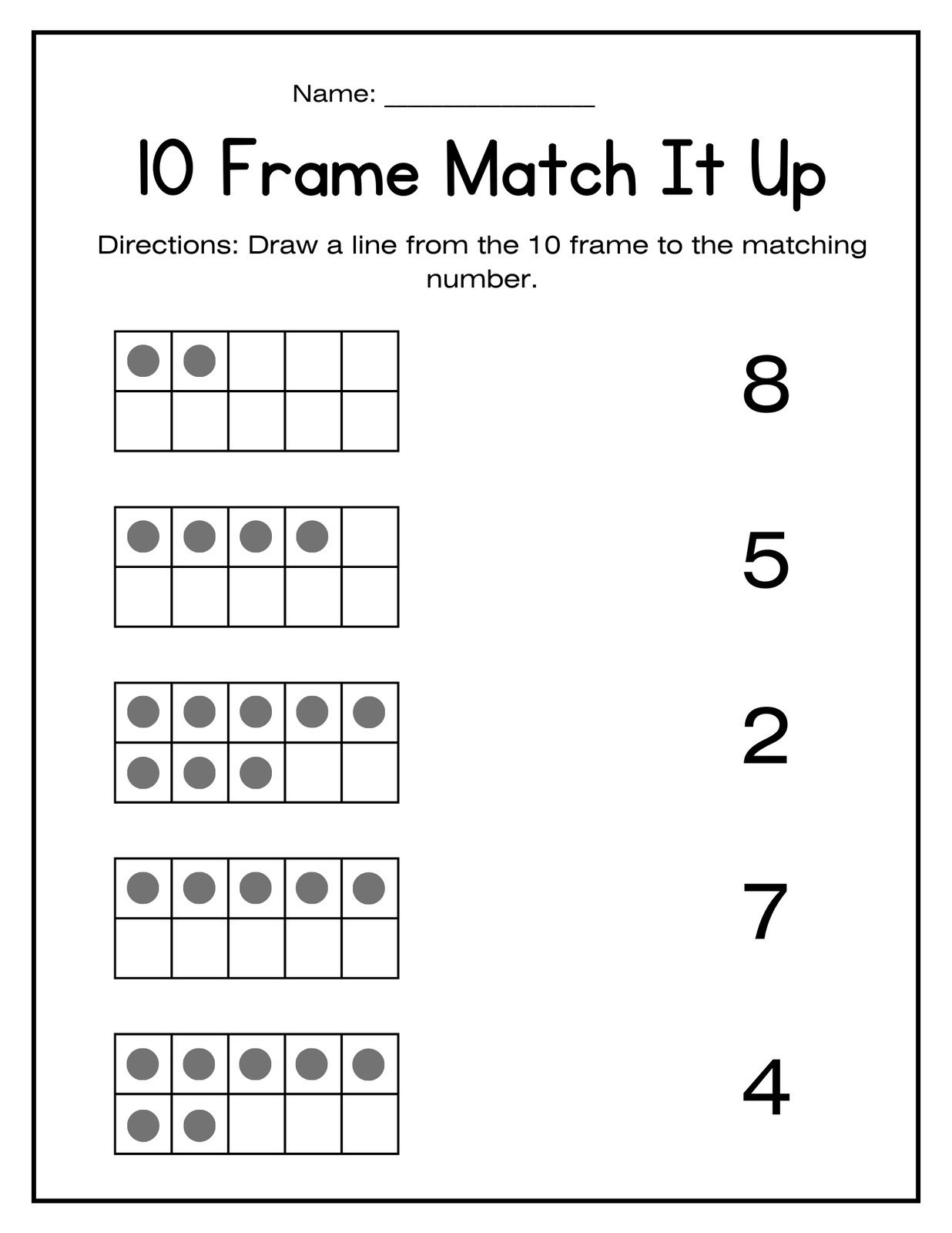 Free Custom Printable Preschool Worksheet Templates Canva 