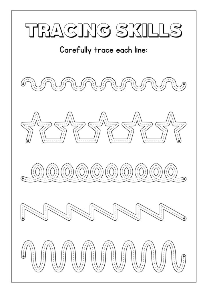 Free Custom Printable Preschool Worksheet Templates Canva