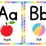 Free Customizable Alphabet Flashcard Templates Canva Worksheets Library