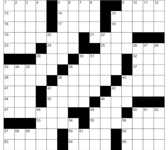 Free Daily Printable Crossword Puzzles PDF A Mind Sharpening Pastime