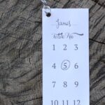 FREE Download Printable Escort Cards Worksheets Library