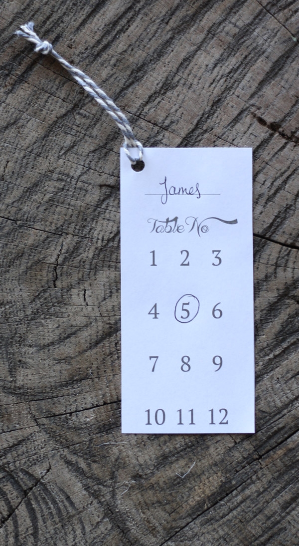 FREE Download Printable Escort Cards Worksheets Library