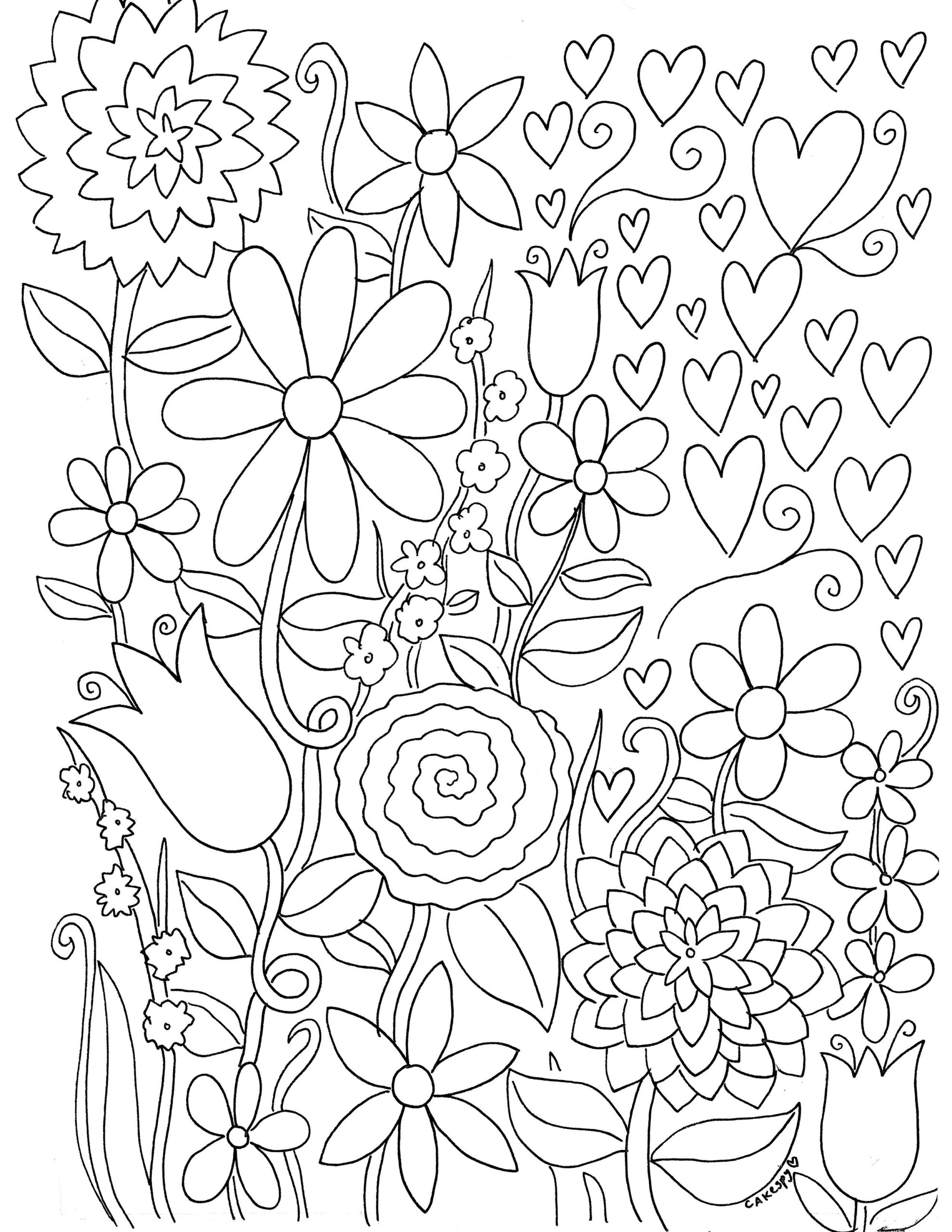 Adult Coloring Pages Printable