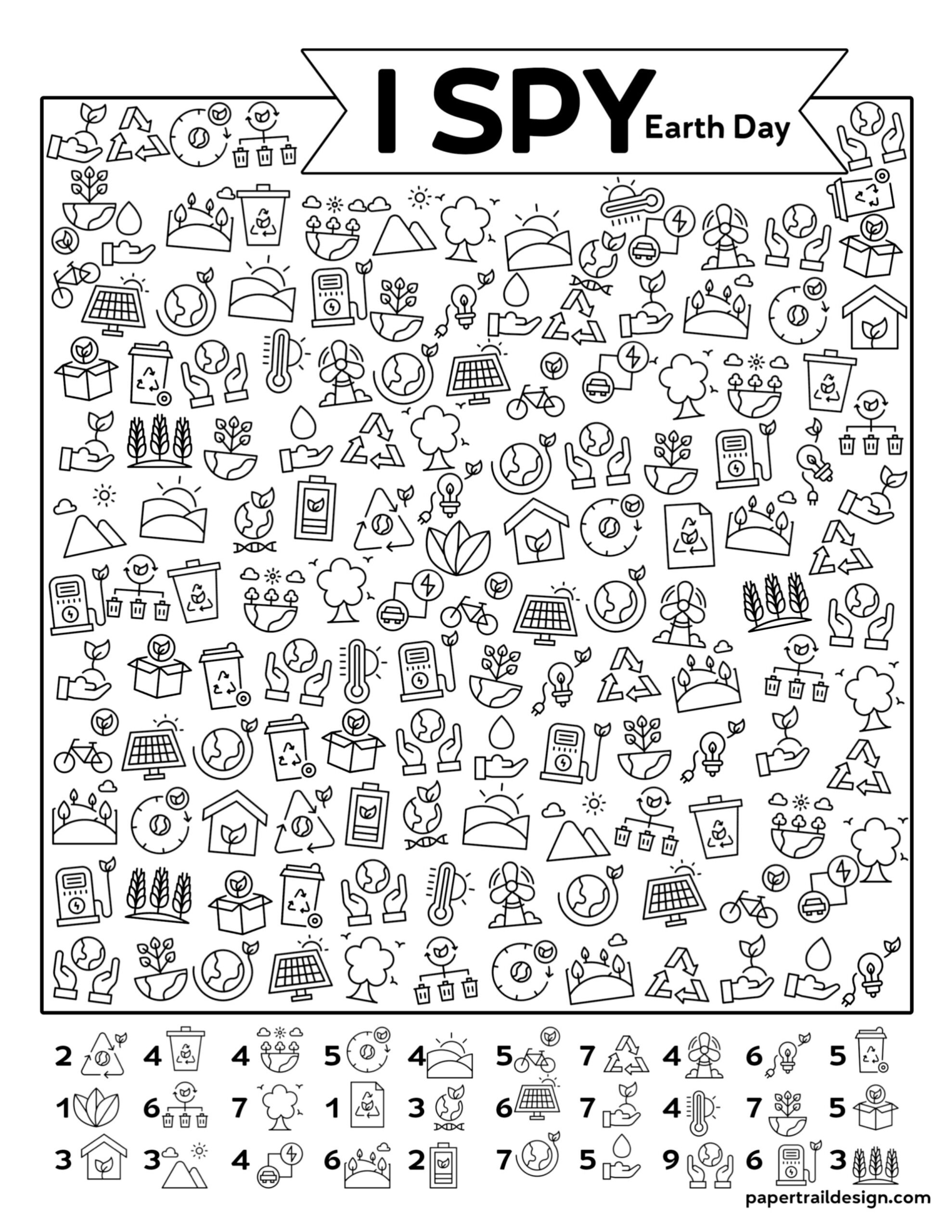 Free Earth Day Worksheets Worksheets For Kindergarten