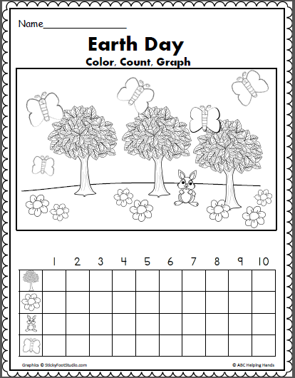 earth day worksheets