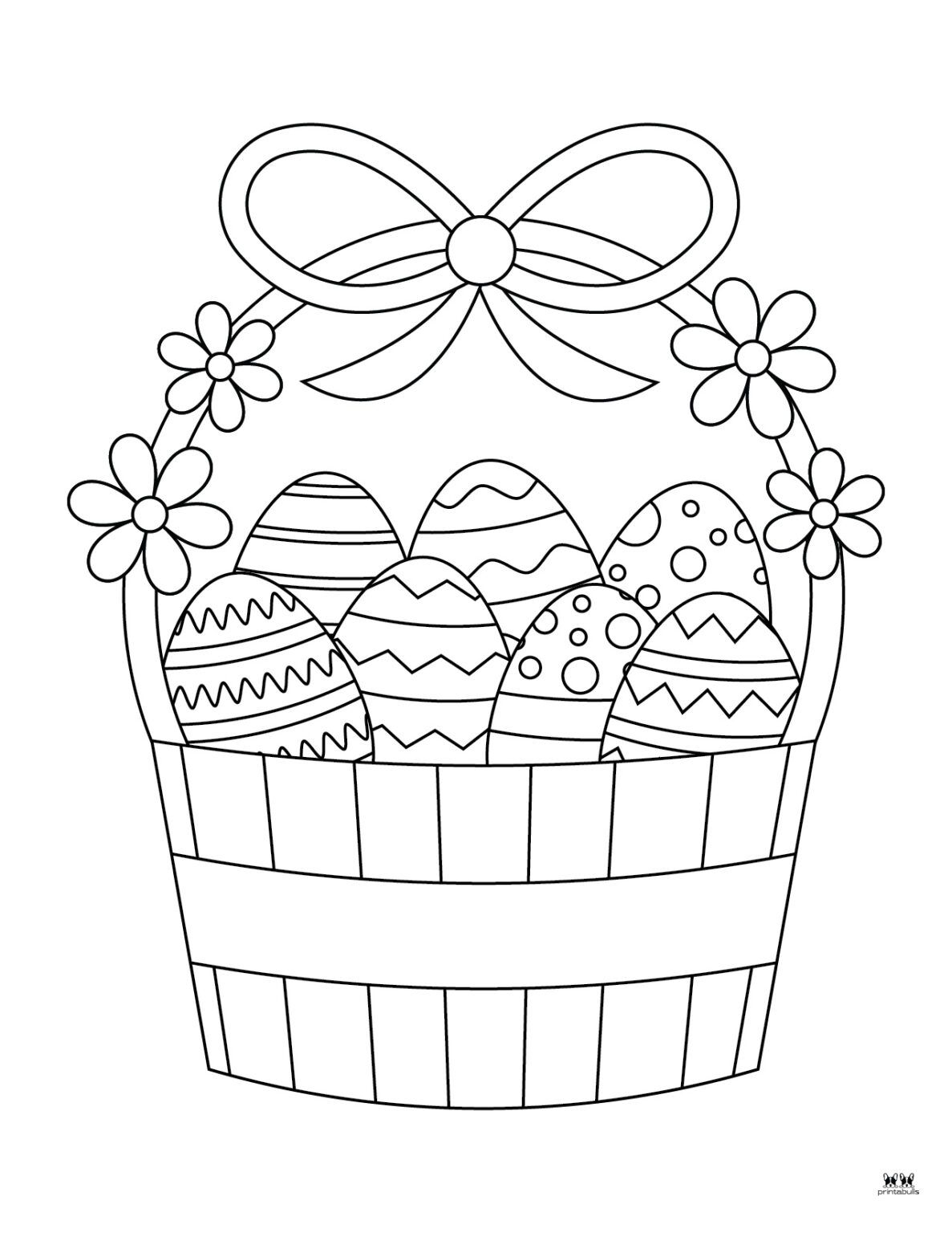 free printable colouring easter cards