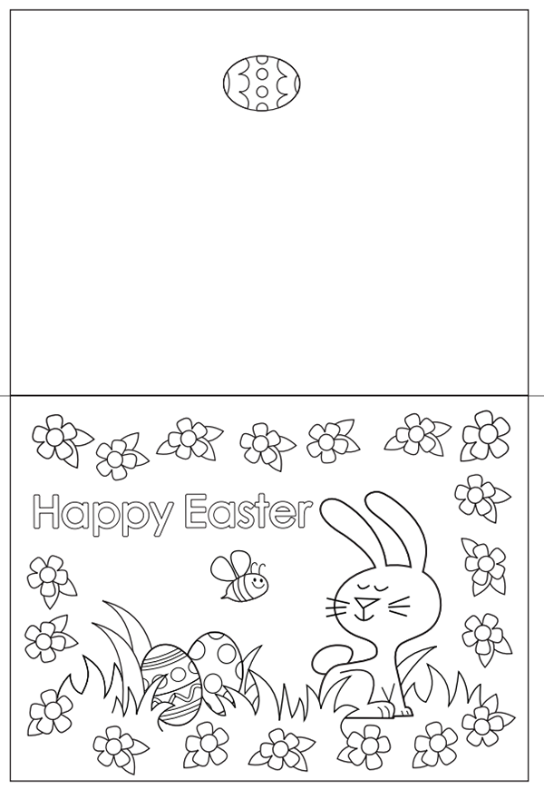 Free Easter Colouring Pages The Organised Housewife
