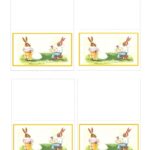 Free Easter Place Cards Printable Free Printable