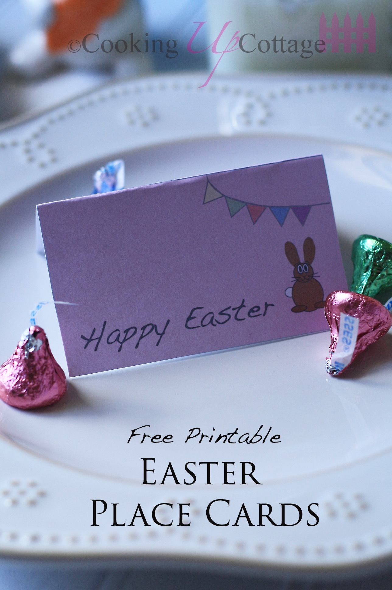 Free Easter Place Cards Printable Free Printable