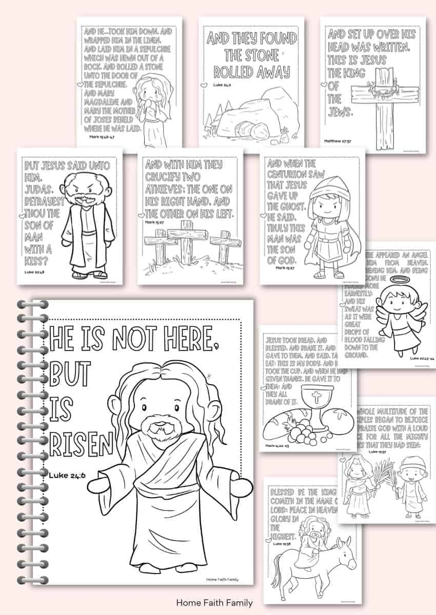 printable activities for sunday school