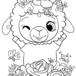 Free Easy To Print Cute Coloring Pages Tulamama
