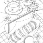 Free Easy To Print Food Coloring Pages Detailed Coloring Pages