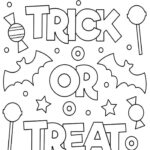 Free Easy To Print Halloween Coloring Pages Tulamama