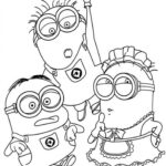 Free Easy To Print Minions Coloring Pages Tulamama