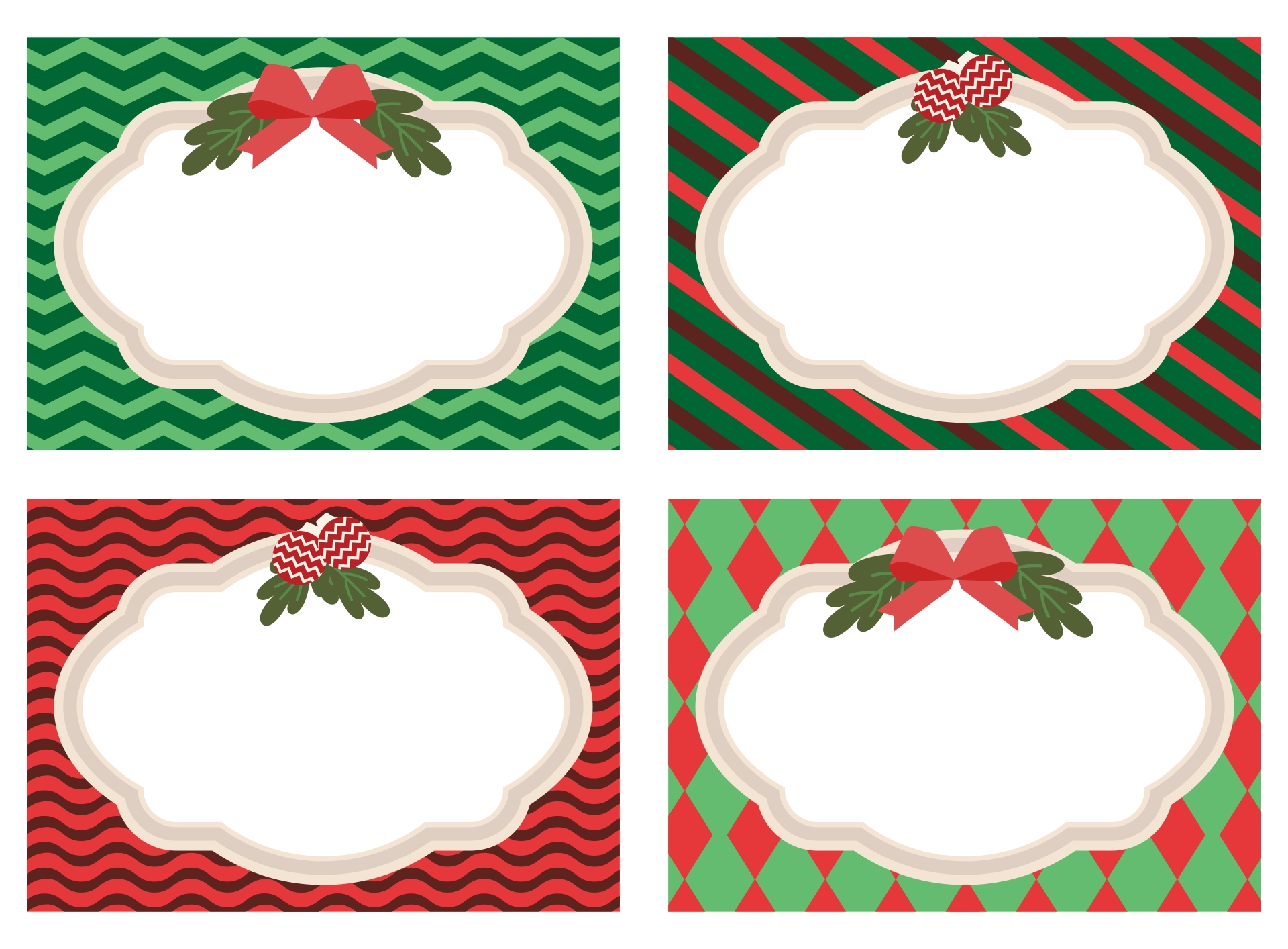 Free Editable Printable Christmas Tags Free Templates Printable