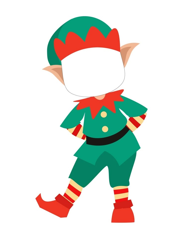 Free Elf Printable Template Printable New Year Banners