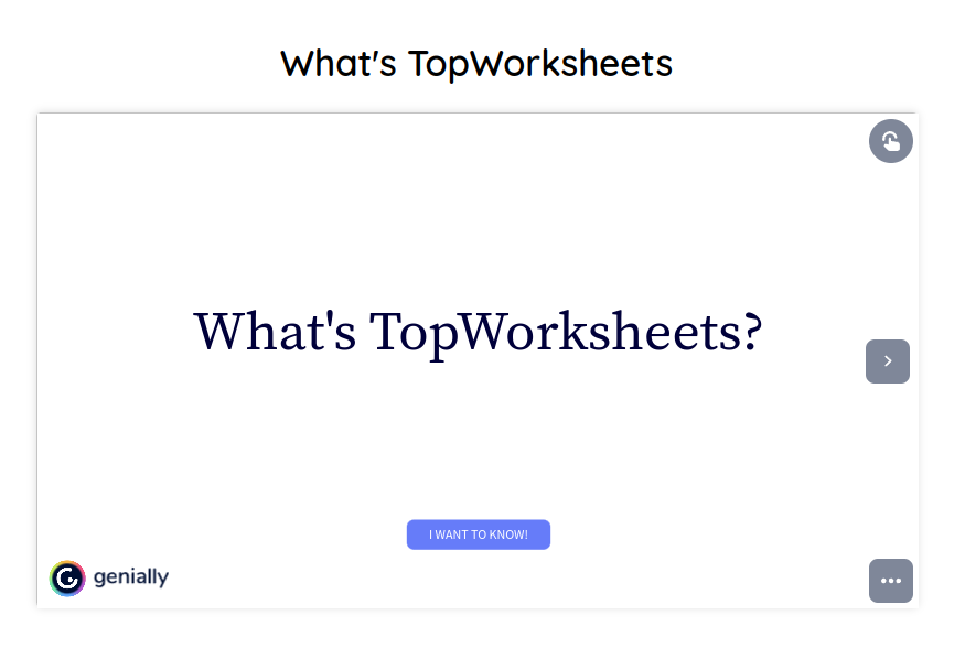 Free English Worksheet Generators For Teachers And Parents Worksheets