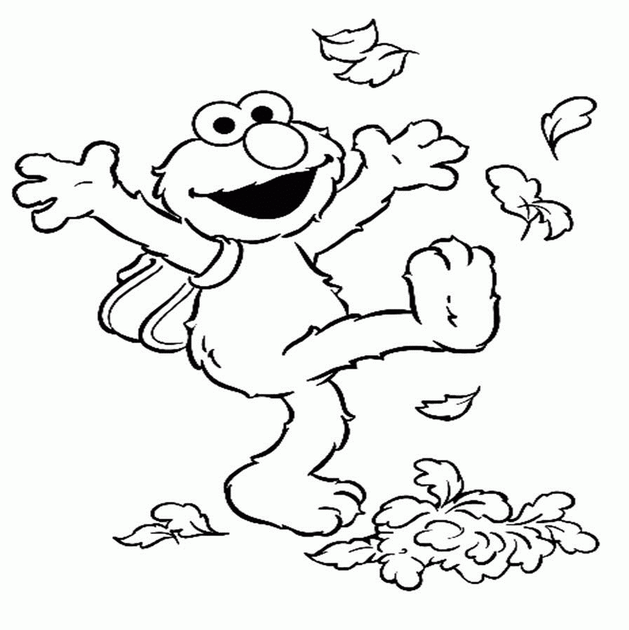 Free Fall Coloring Pages Printable Coloring Home