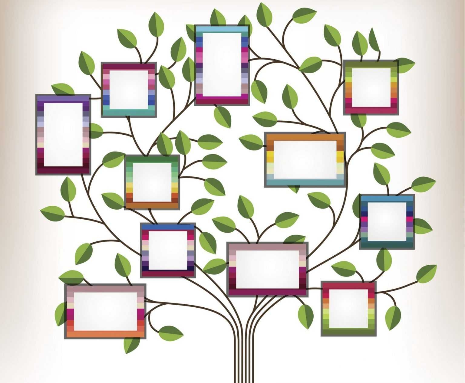 Free Family Tree Template PDF Excel Word Google Doc