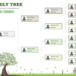 Free Family Tree Template Printable Blank Family Tree Chart 55 OFF