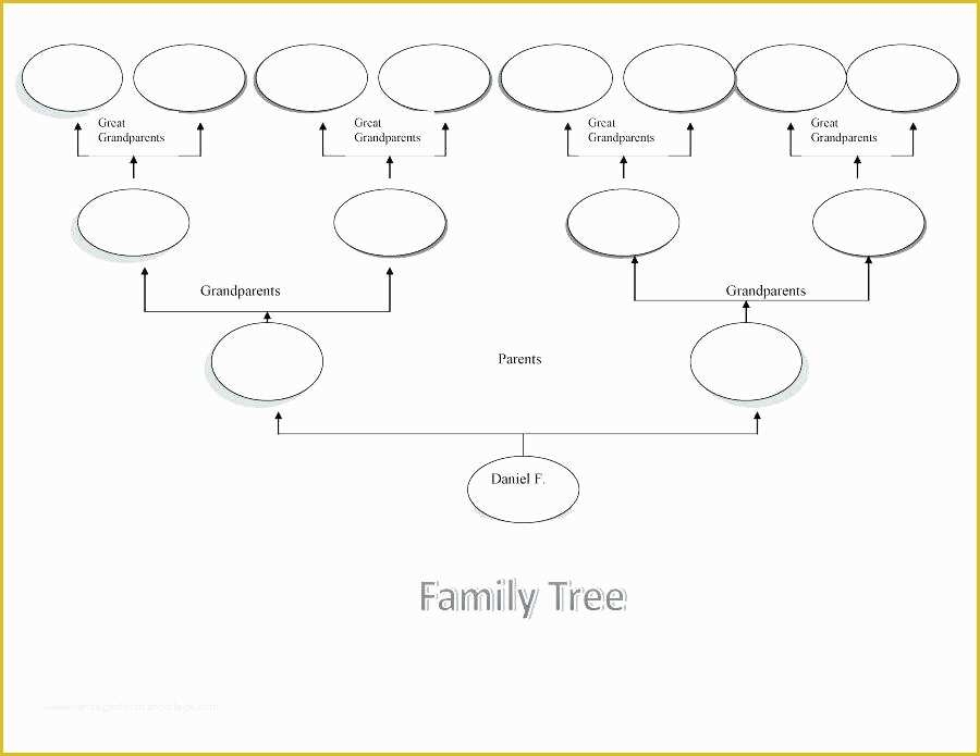 Free Family Tree With Siblings Template Of Kids Family Tree Free 